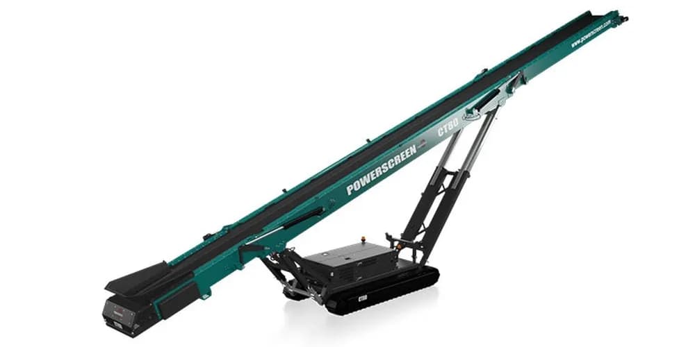 PowerScreen CT80R — Конвейеры для переработки отходов