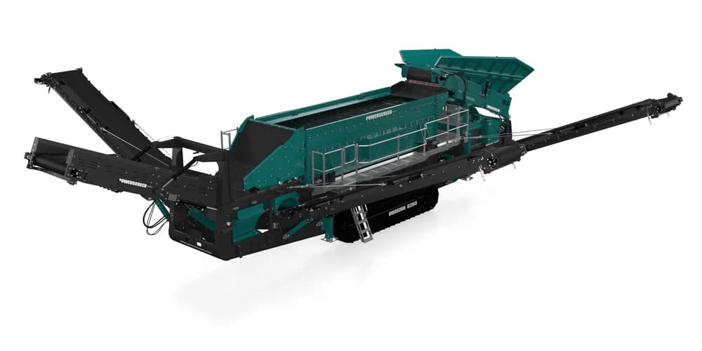 PowerScreen Horizon 6203 — Мобильные сортировочные установки для переработки отходов