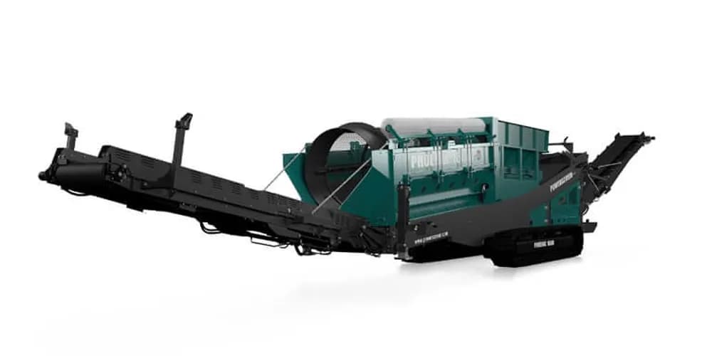 PowerScreen Phoenix 1600 Tracked — Мобильные сортировочные установки для переработки отходов