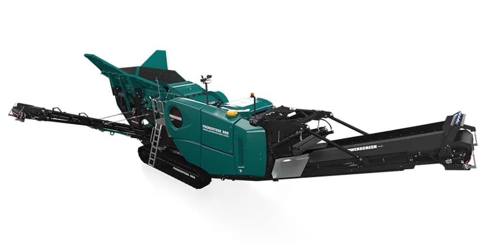 PowerScreen Premiertrak 600 — Мобильные ДСУ для переработки отходов