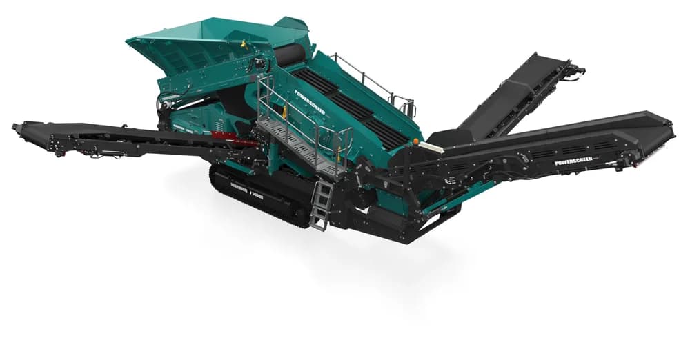 PowerScreen Warrior 1400X — Мобильные сортировочные установки для переработки отходов