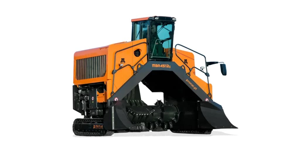 PRONAR MBA 4512g — Ворошители компоста для переработки отходов