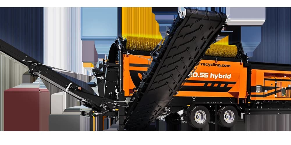 PRONAR MPB 20.55 hybrid — Грохоты для переработки отходов