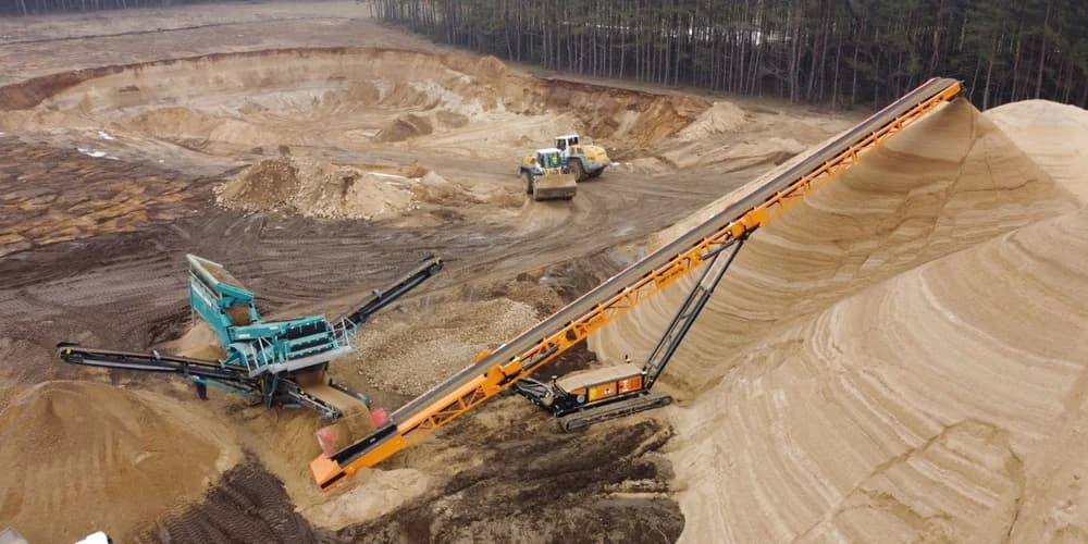 PRONAR MPT 30/1g — Конвейеры для переработки отходов