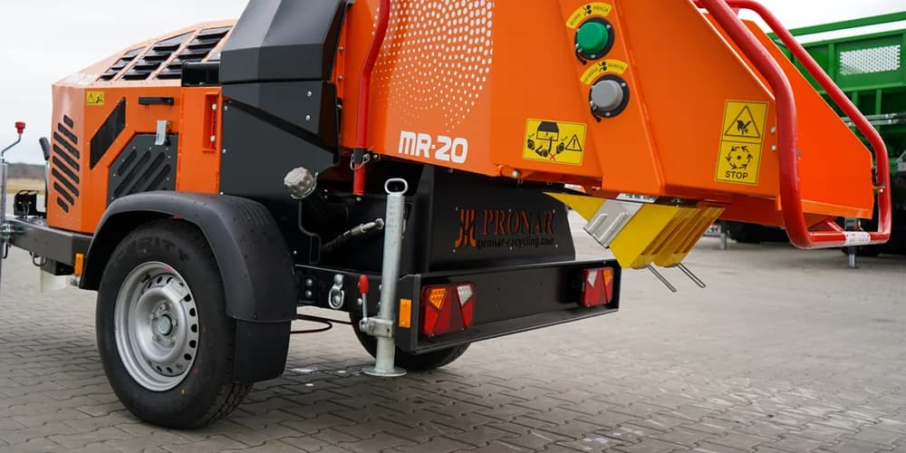 PRONAR MR-20 — Щепорезы для переработки отходов