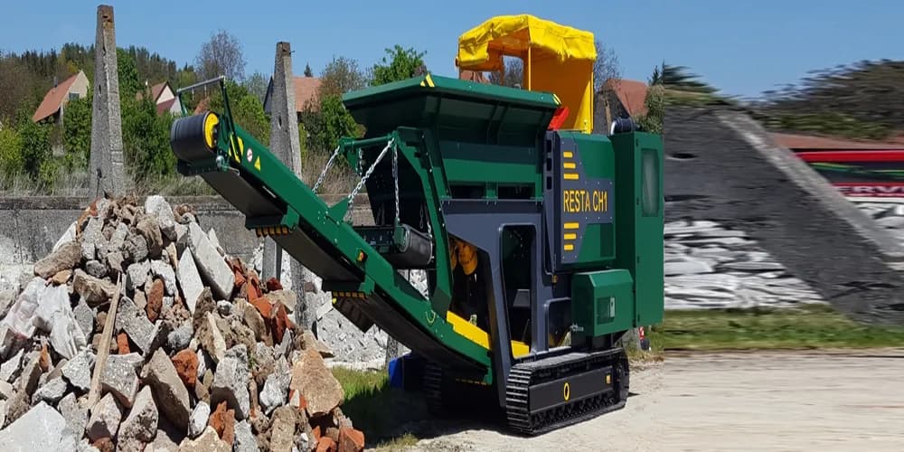 RESTA CH1 710x500 — Дробилки для переработки отходов
