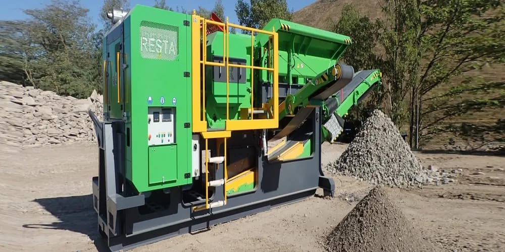 RESTA CK6 710x500 — Дробилки для переработки отходов