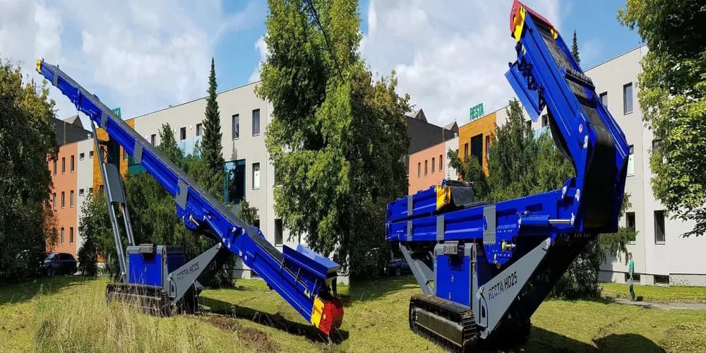 RESTA HD25 — Конвейеры для переработки отходов