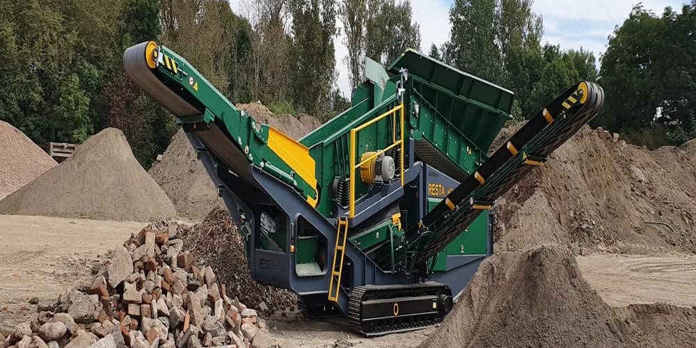 RESTA HTH3 1200x3000 — Грохоты для переработки отходов