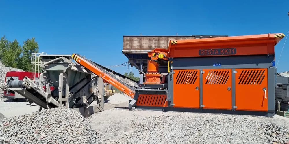 RESTA KK31 — Дробилки для переработки отходов