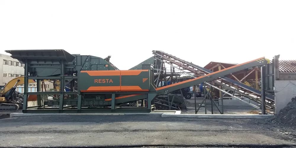 RESTA OS9 1050x1000 — Дробилки для переработки отходов