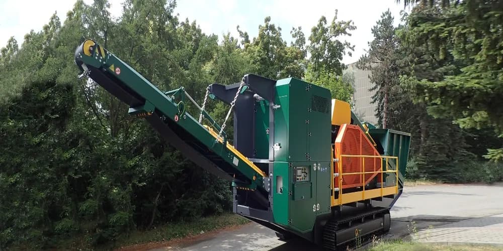 RESTA RH30 — Дробилки для переработки отходов