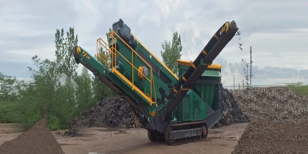 RESTA TH1 1200x3000 — Грохоты для переработки отходов