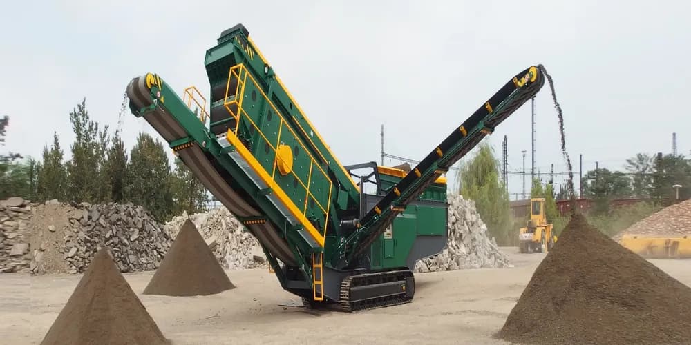 RESTA TH3 1600x4000 — Грохоты для переработки отходов