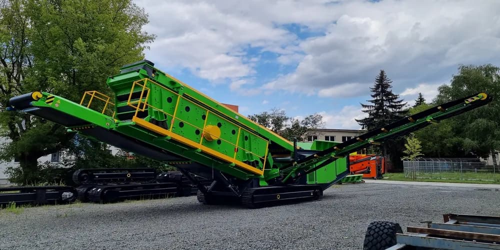 RESTA TH5-3 1600x5000 — Грохоты для переработки отходов
