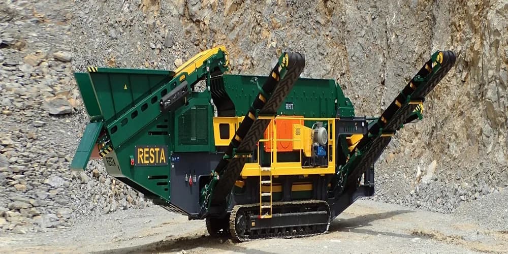 RESTA THH5 1600x5000 — Грохоты для переработки отходов