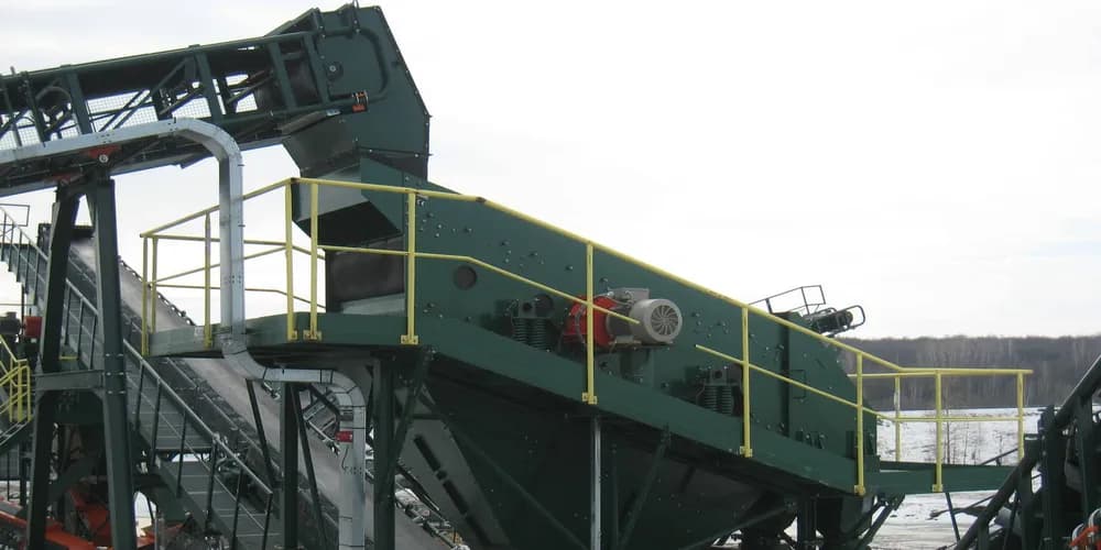 RESTA TS 1600x4000 — Грохоты для переработки отходов