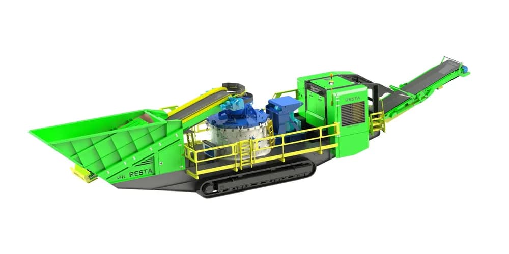 RESTA VH2 2400 — Дробилки для переработки отходов