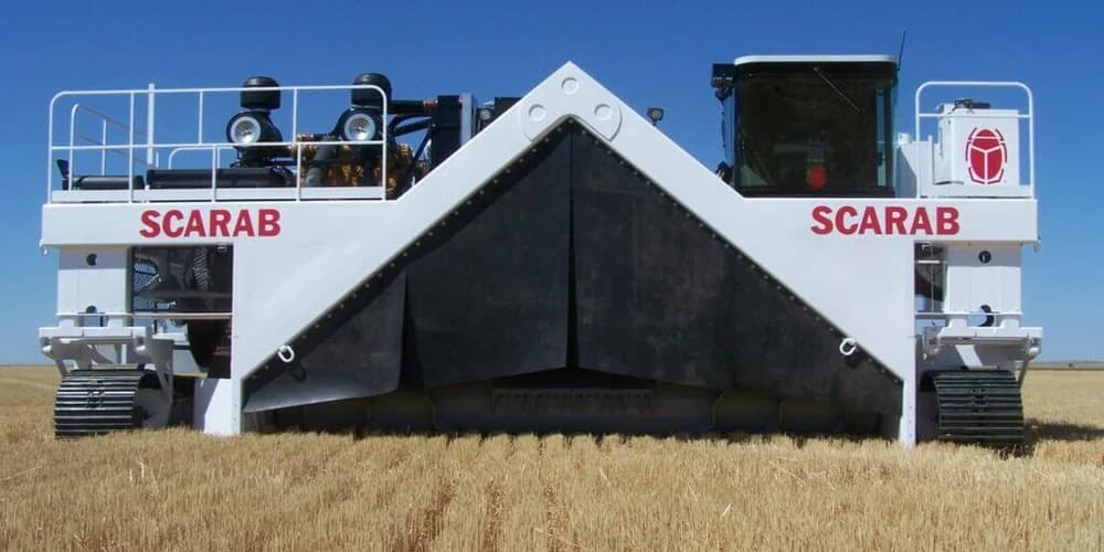 SCARAB Model 24 — Ворошители компоста для переработки отходов