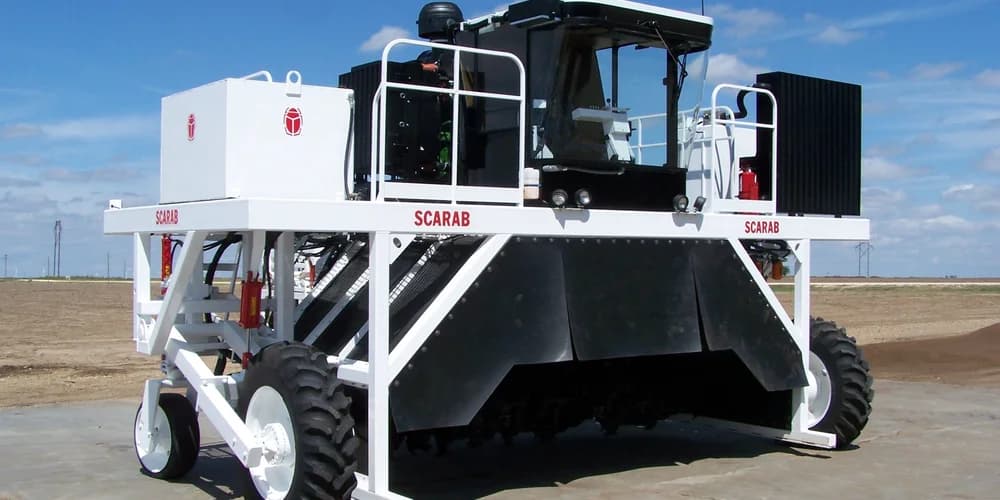 SCARAB Model 27 — Ворошители компоста для переработки отходов