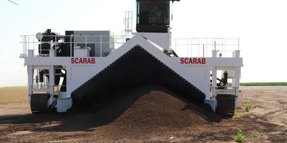 SCARAB Model 8 — Ворошители компоста для переработки отходов