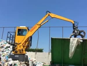 TABARELLI GF 60.86 — Манипуляторы-погрузчики для переработки отходов