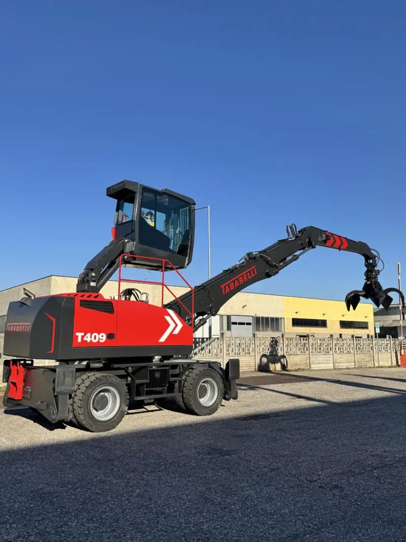 TABARELLI T409 2C — Манипуляторы-погрузчики для переработки отходов