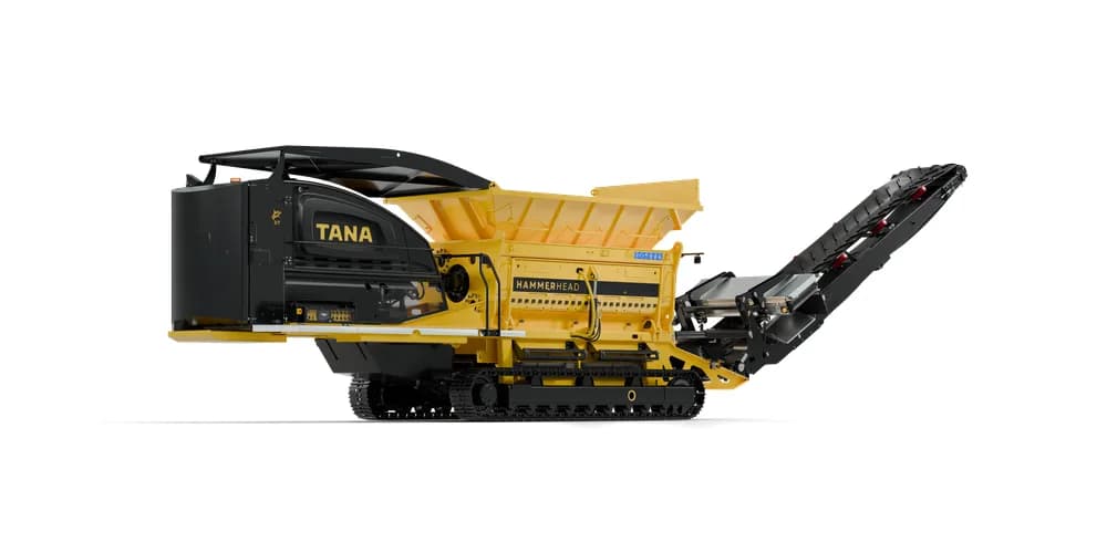 TANA Hammerhead 440DT — Измельчители для переработки отходов