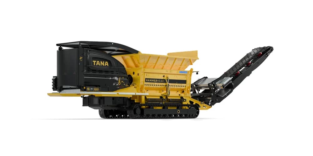 TANA Hammerhead 440ET — Измельчители для переработки отходов