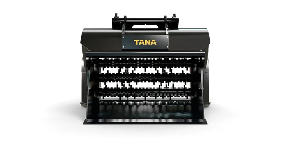 TANA Multi Waste Bucket MWB 2200 — Измельчители для переработки отходов