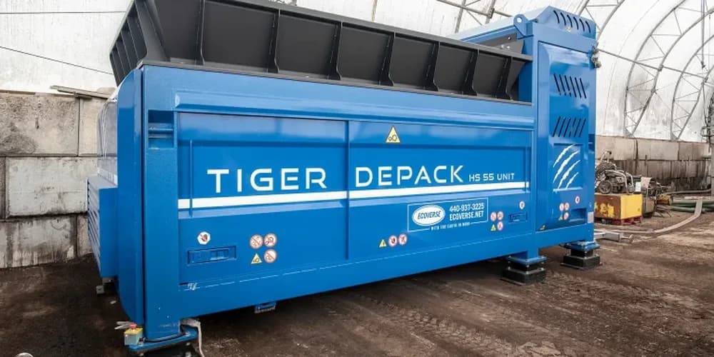 TIGER HS 30 US — Депакеры для переработки отходов