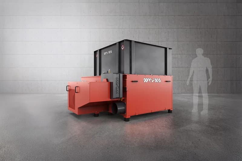 WEIMA WL 10 — Измельчители для переработки отходов