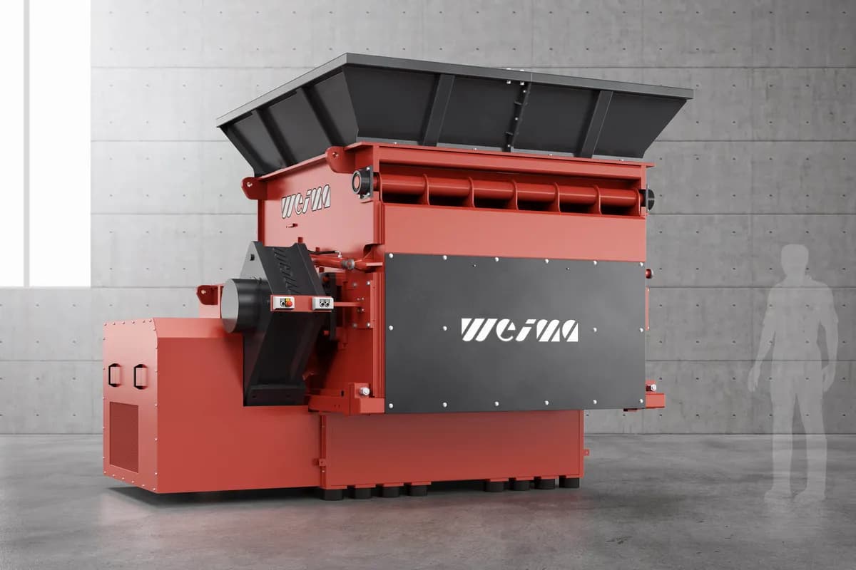 WEIMA WLK 18 Jumbo — Измельчители для переработки отходов