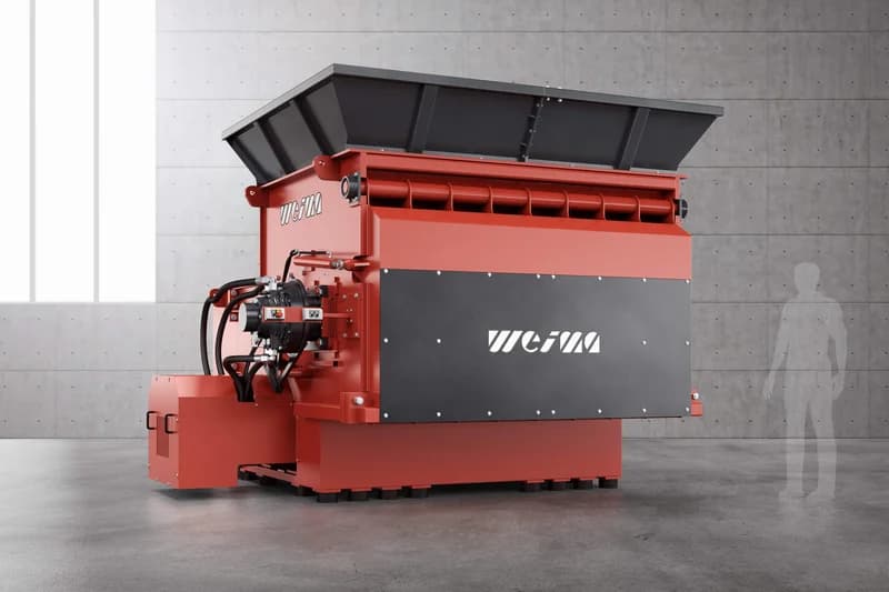 WEIMA WLK 20 Super Jumbo — Измельчители для переработки отходов