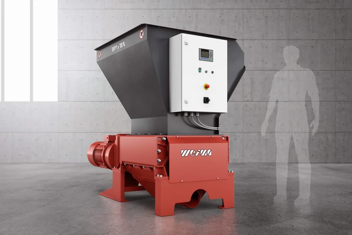 WEIMA ZM 40 — Измельчители для переработки отходов