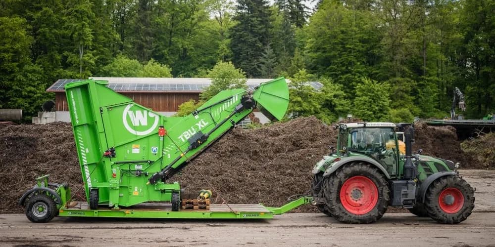 Willibald TBU XL — Ворошители компоста для переработки отходов
