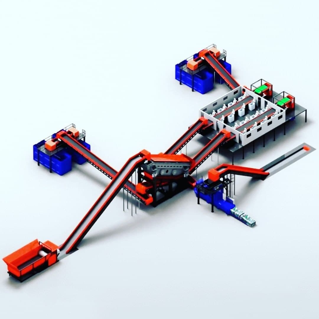 Мусоросортировочные комплексы AXE Machinery от 5 000 до 500 000 т/год — фото 13