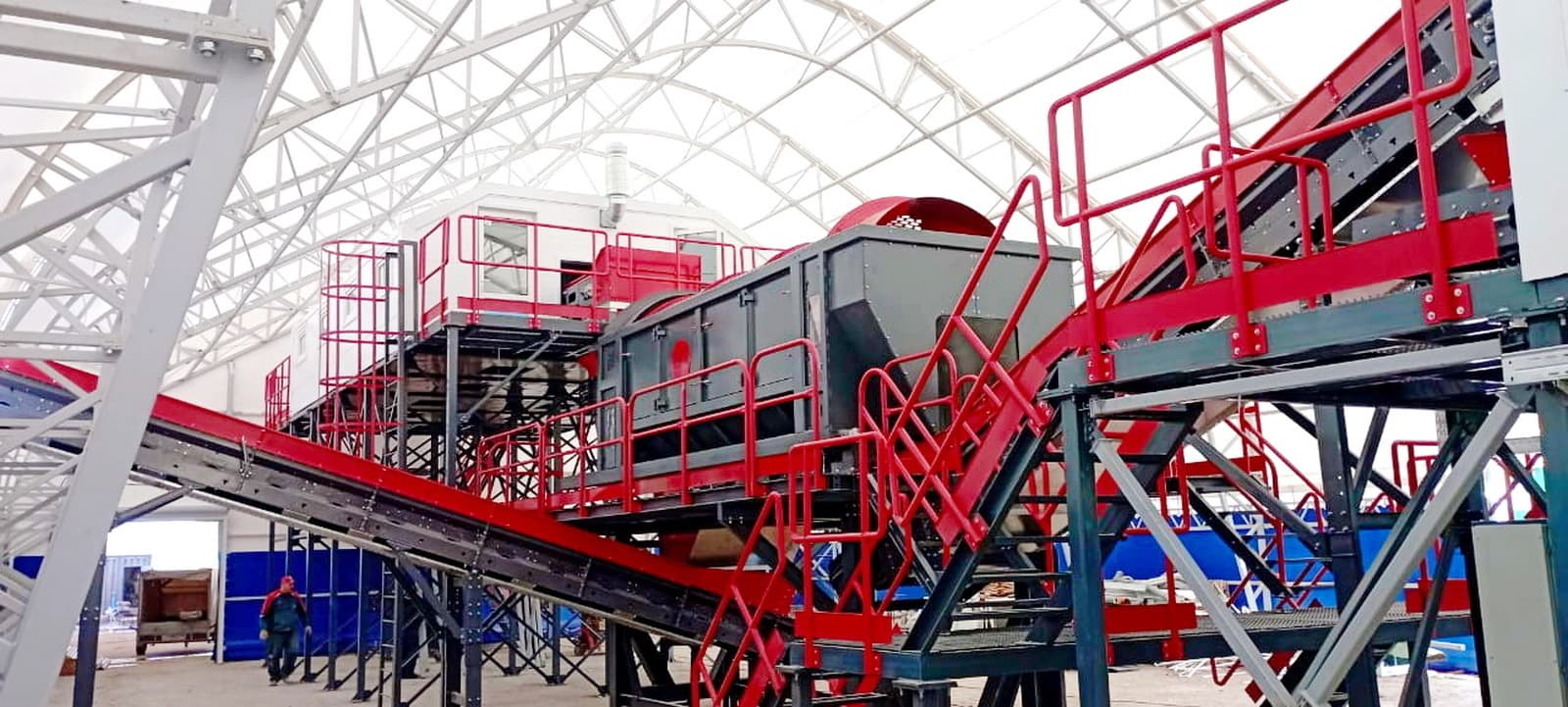 Мусоросортировочные комплексы AXE Machinery от 5 000 до 500 000 т/год