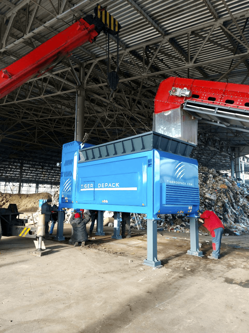 Поставка сепаратора TIGER Depack HS10