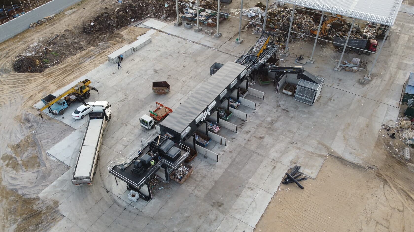 Мусоросортировочные комплексы AXE Machinery от 5 000 до 500 000 т/год — фото 4