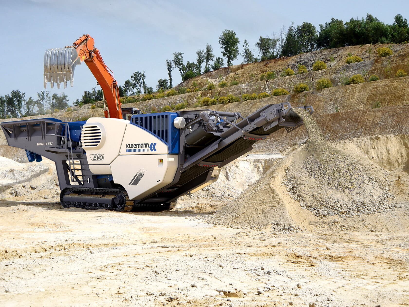 Щековые дробилки б/у в наличии от AXE Machinery