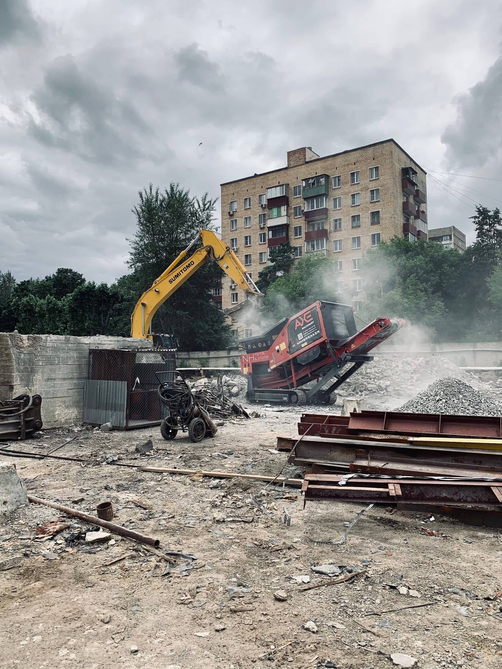 Аренда измельчителей и дробилок от AXE Machinery — фото 2