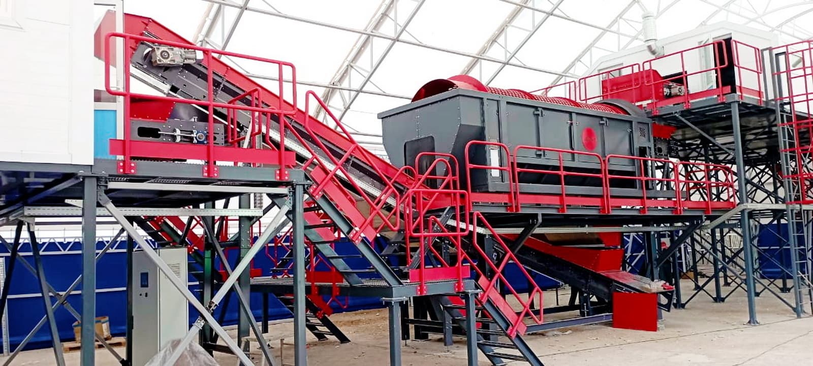 Мусоросортировочные комплексы AXE Machinery от 5 000 до 500 000 т/год — фото 2
