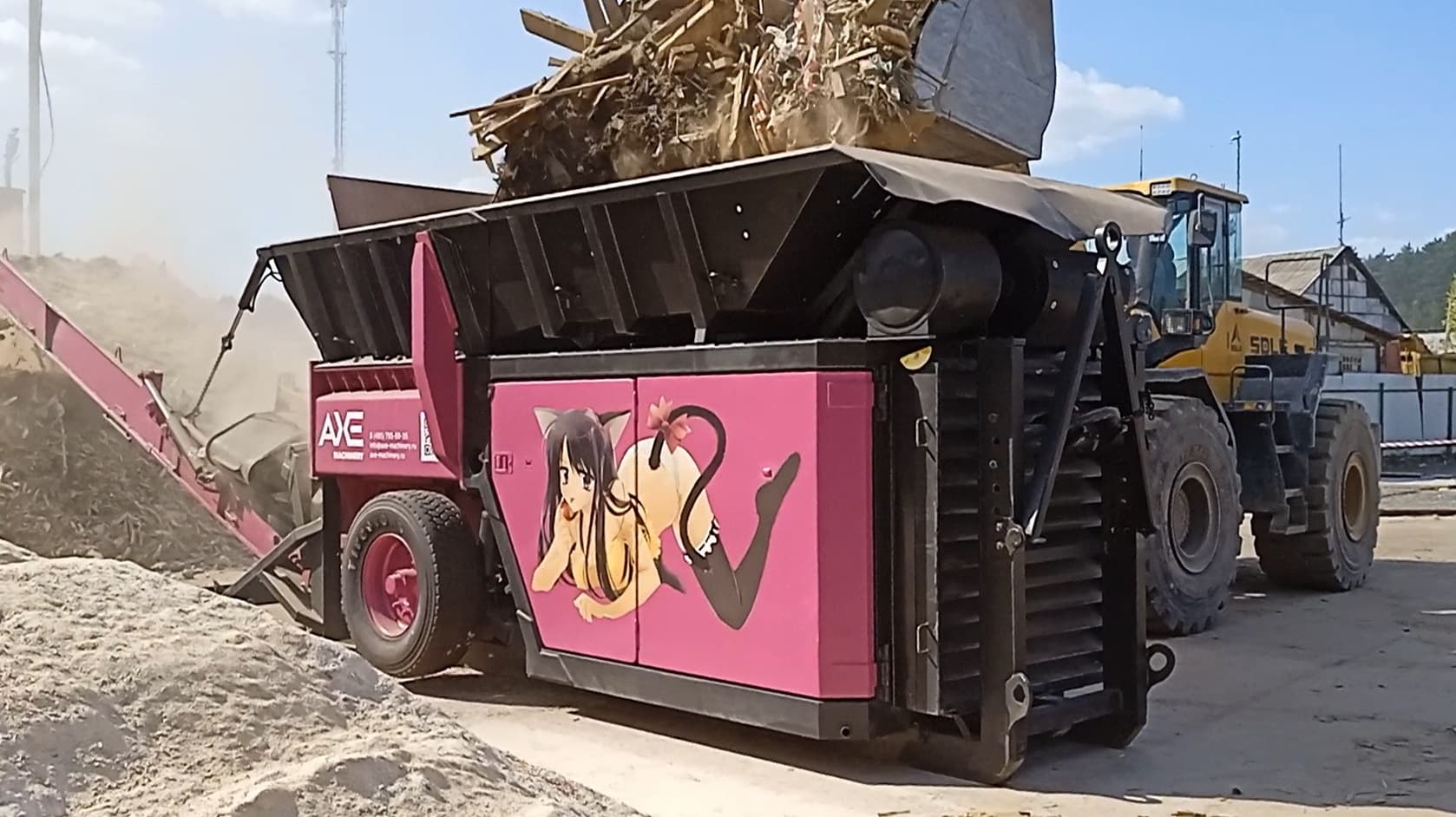 Аренда измельчителей и дробилок от AXE Machinery — фото 3