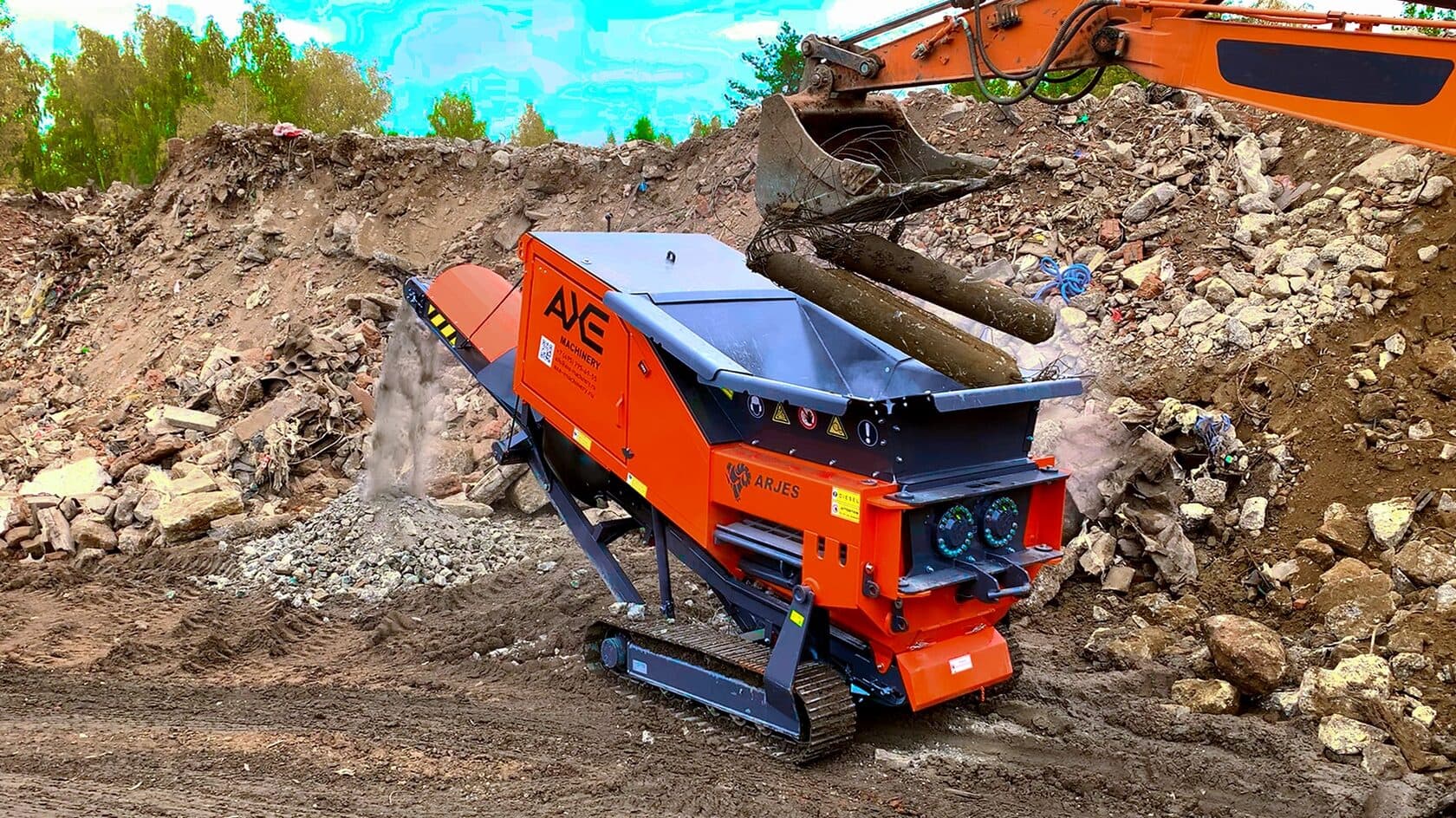 Impaktor 250 отгружен в г. Химки