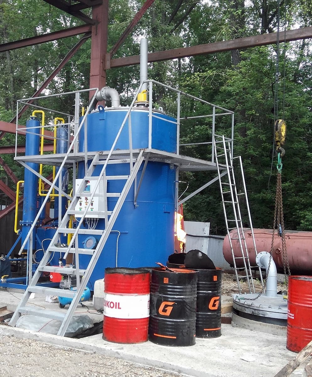 Пиролизная установка для переработки отходов нефтехимии — фото 2