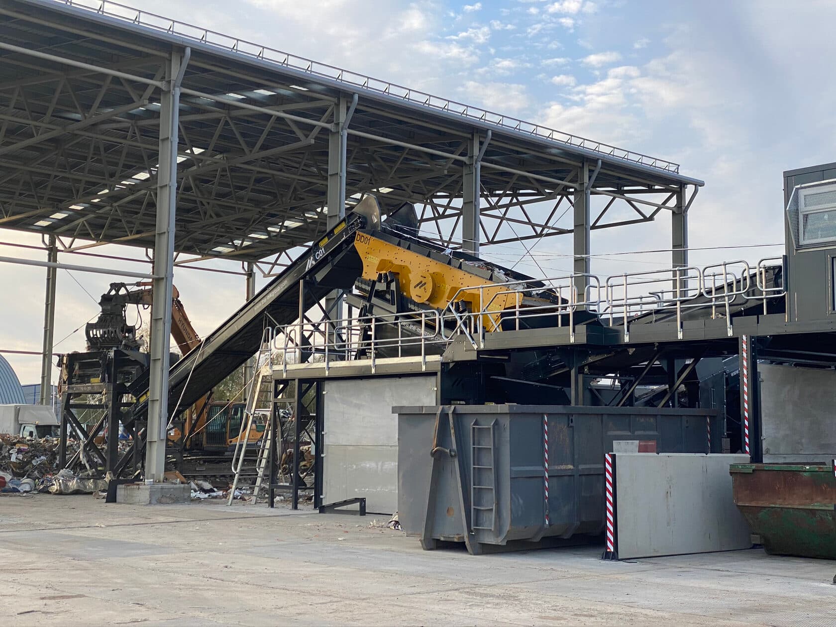 Мусоросортировочные комплексы AXE Machinery от 5 000 до 500 000 т/год — фото 6
