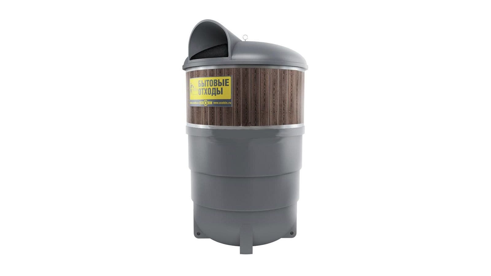 Заглубленный контейнер для ТБО Ecobin 3500 — фото 5