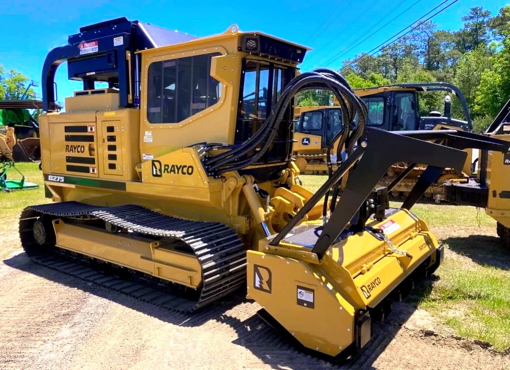Мульчеры Rayco в наличии — готовы к отправке! — фото 2