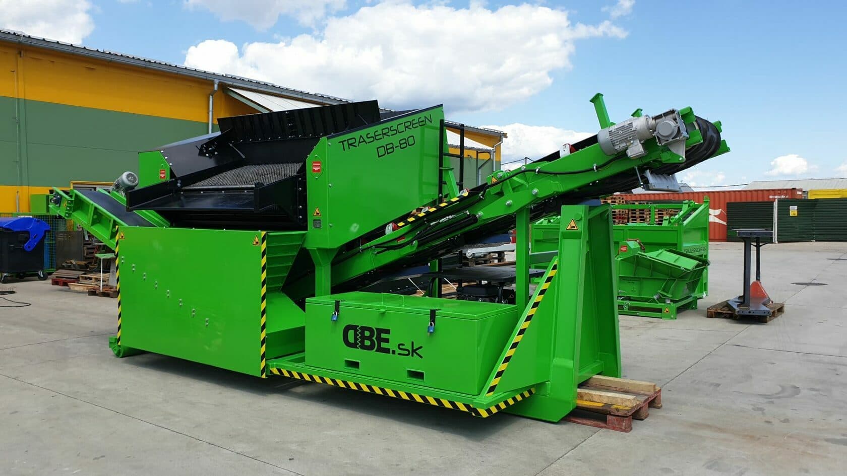 Вибрационные грохоты DB Engineering от AXE Machinery